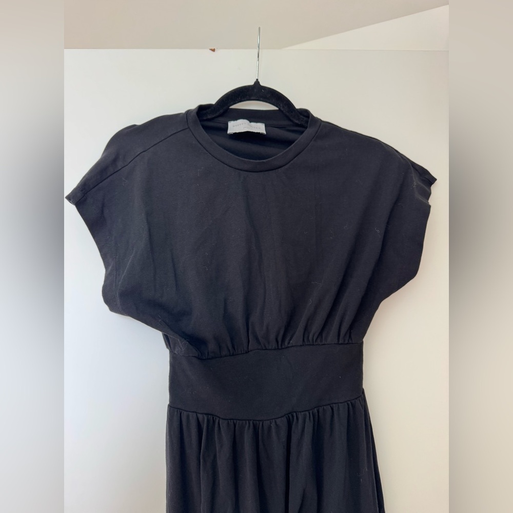 New Modern Citizen Banded Waist Cotton MIDI Dress